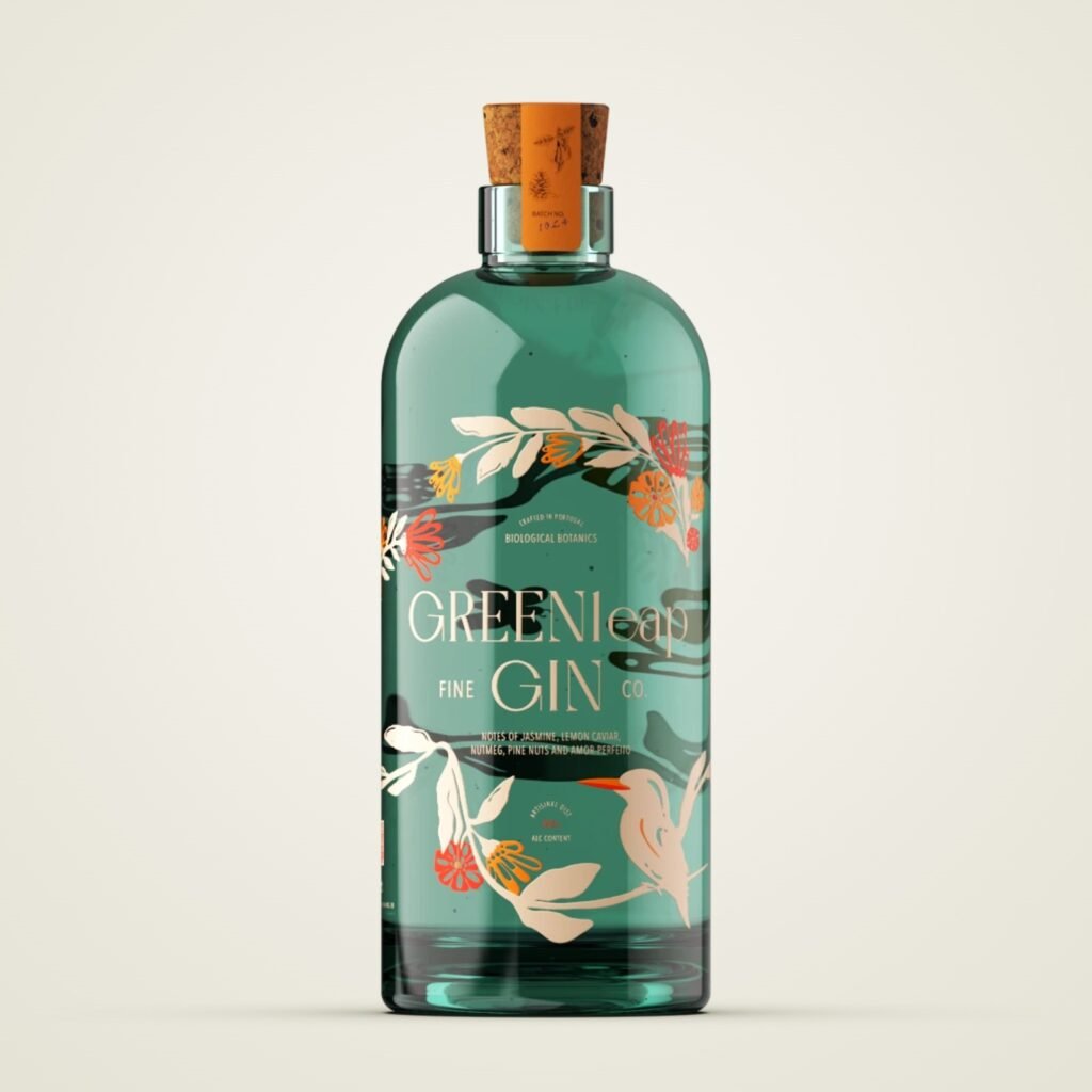 GREENleap Gin ORIGINAL